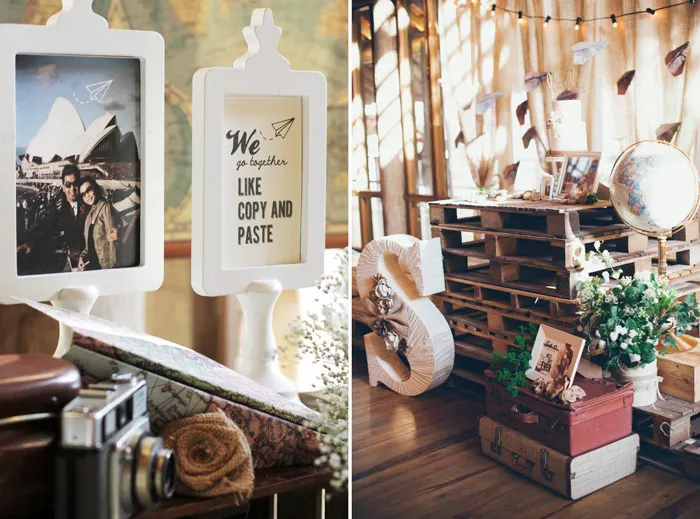 Styling by Bliss &amp; Glitz. Photos by Memoir Click Studio. theweddingnotebook.com