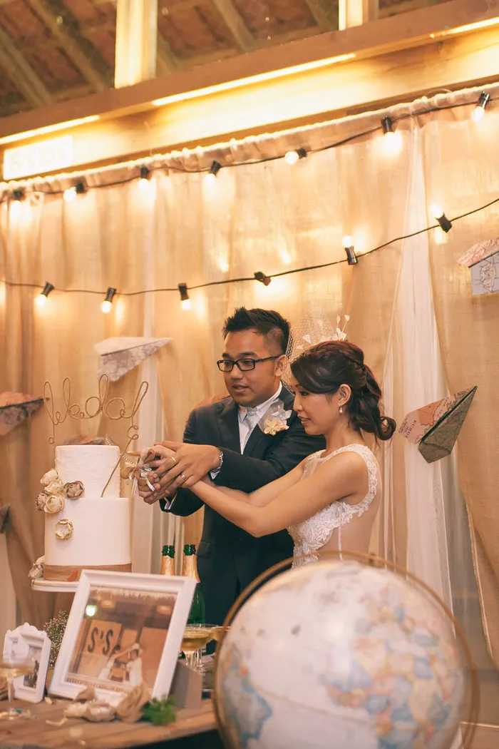 Styling by Bliss &amp; Glitz. Photos by Memoir Click Studio. theweddingnotebook.com