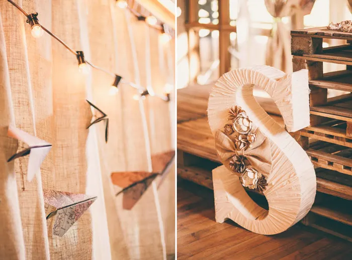 Styling by Bliss &amp; Glitz. Photos by Memoir Click Studio. theweddingnotebook.com