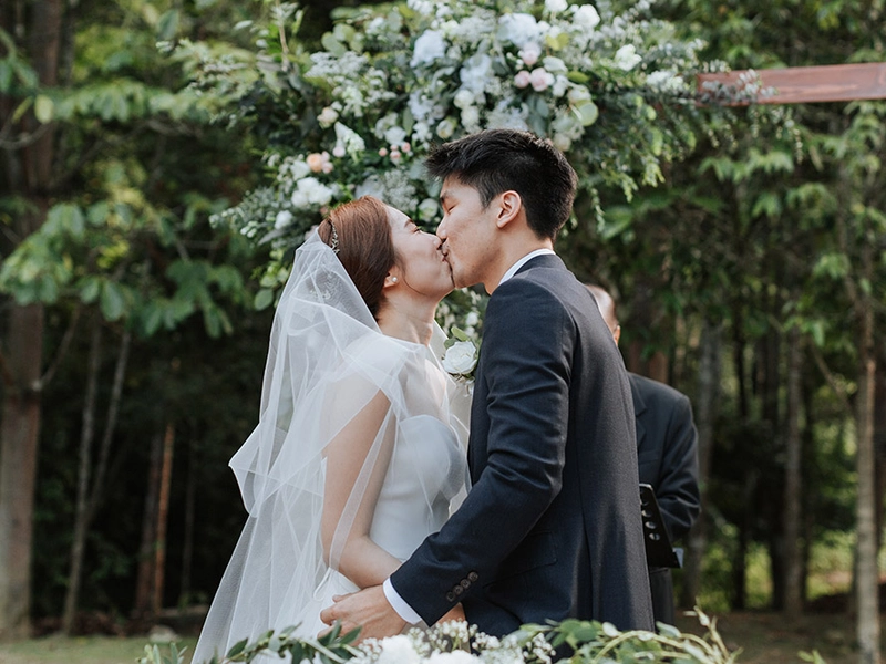 A Rustic White and Earth Wedding at Tanarimba, Janda Baik