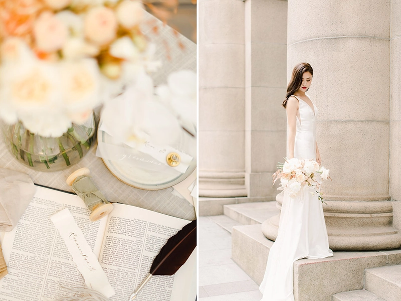 A Sensual Styled Shoot That Shows the Confidence of a Calligrapher/Barrister in Hong Kong