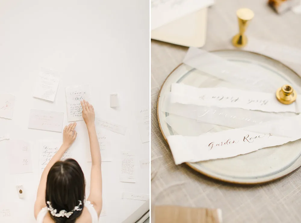 Photo by Tomek Cheung Photography. theweddingnotebook.com