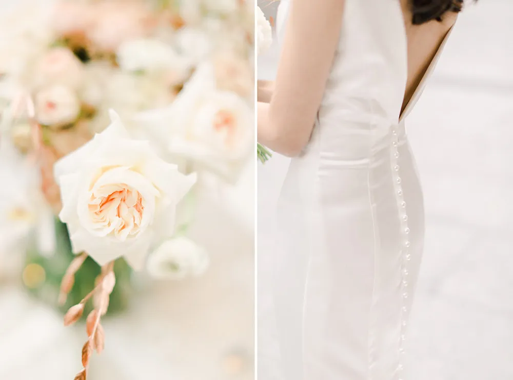 Photo by Tomek Cheung Photography. theweddingnotebook.com