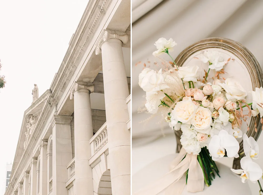 Photo by Tomek Cheung Photography. theweddingnotebook.com