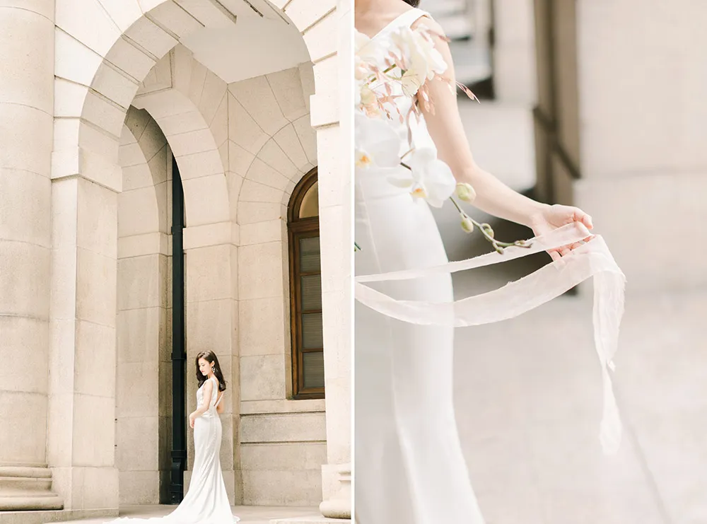 Photo by Tomek Cheung Photography. theweddingnotebook.com