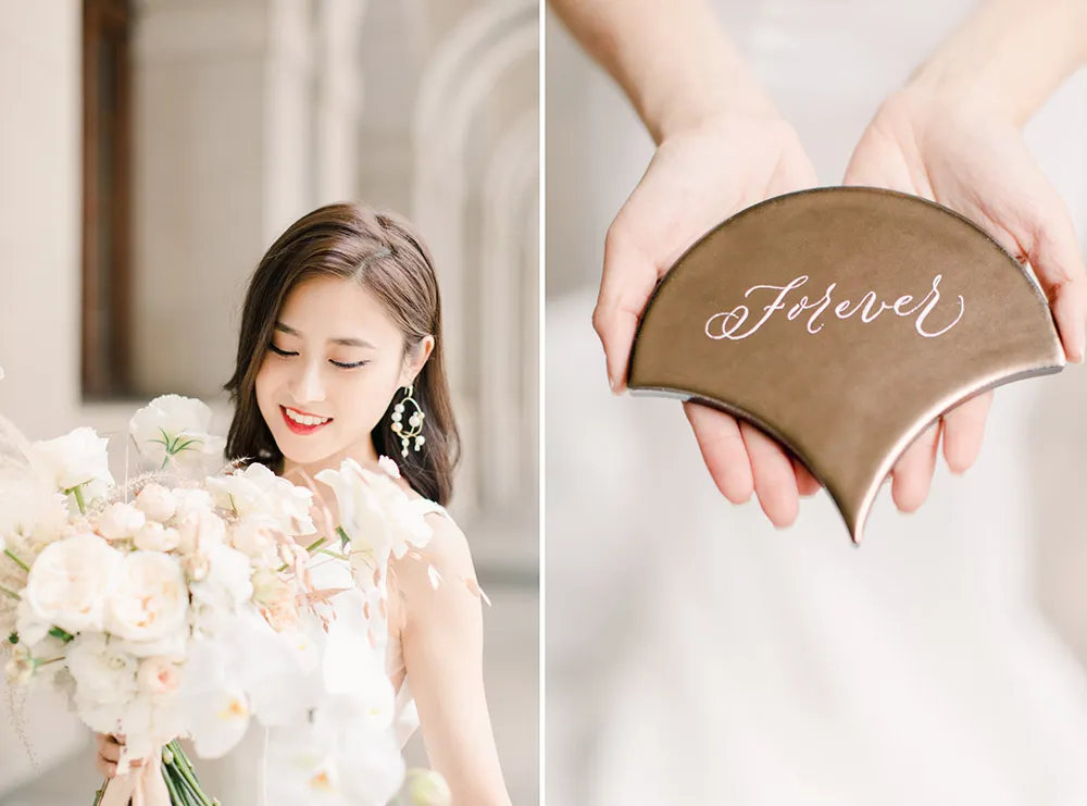 Photo by Tomek Cheung Photography. theweddingnotebook.com