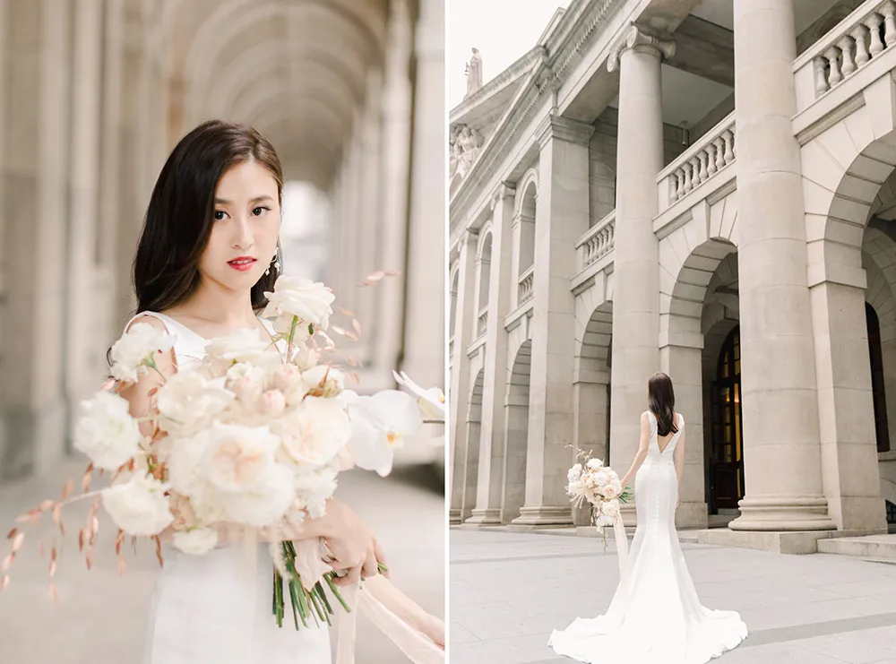 Photo by Tomek Cheung Photography. theweddingnotebook.com