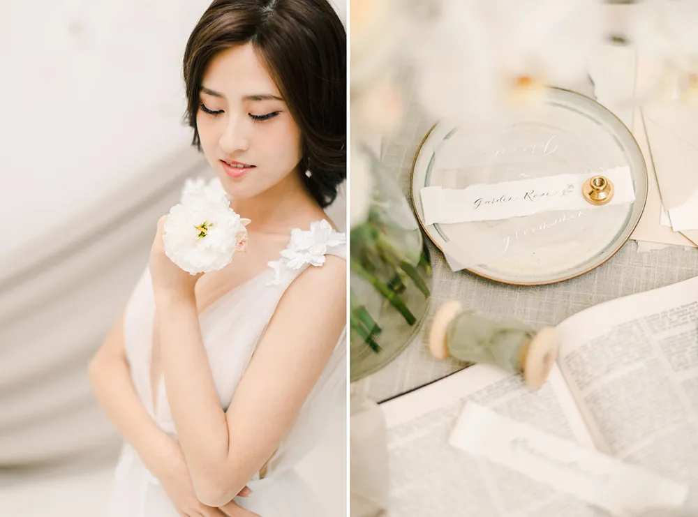 Photo by Tomek Cheung Photography. theweddingnotebook.com