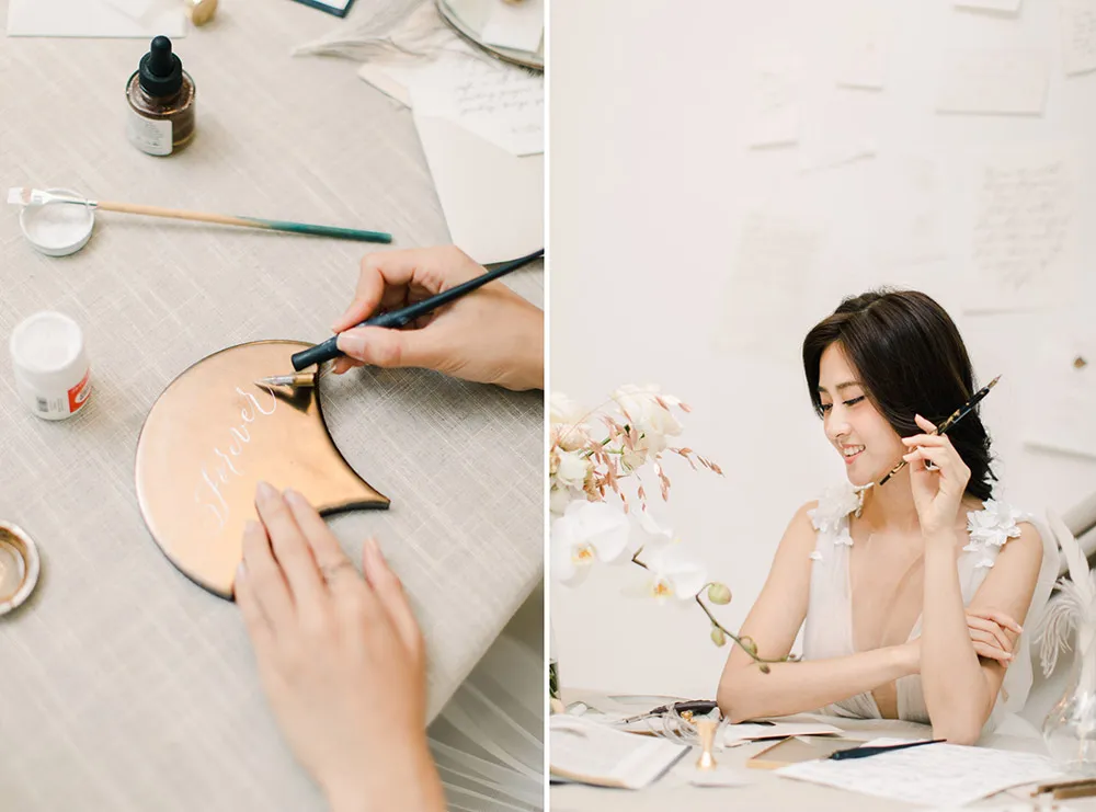 Photo by Tomek Cheung Photography. theweddingnotebook.com