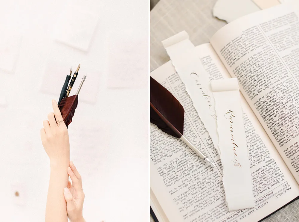 Photo by Tomek Cheung Photography. theweddingnotebook.com