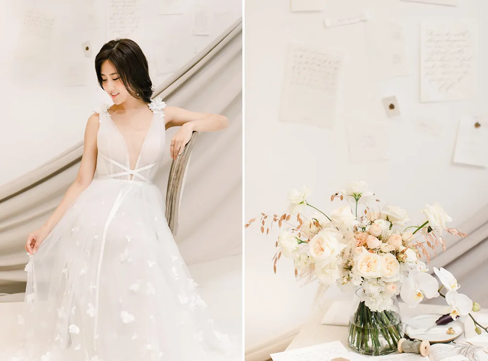 Photo by Tomek Cheung Photography. theweddingnotebook.com