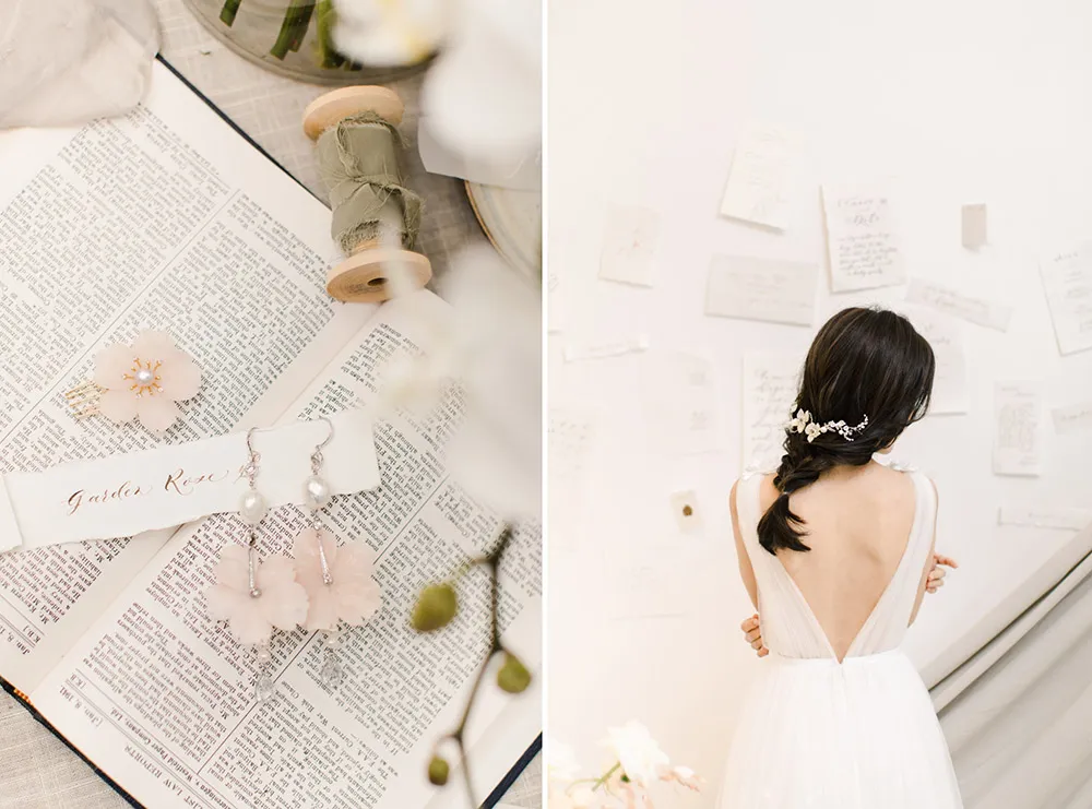 Photo by Tomek Cheung Photography. theweddingnotebook.com