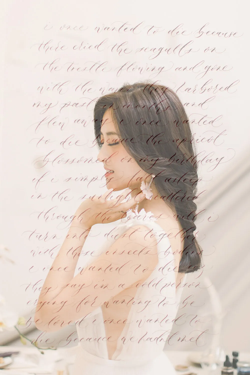 Photo by Tomek Cheung Photography. theweddingnotebook.com