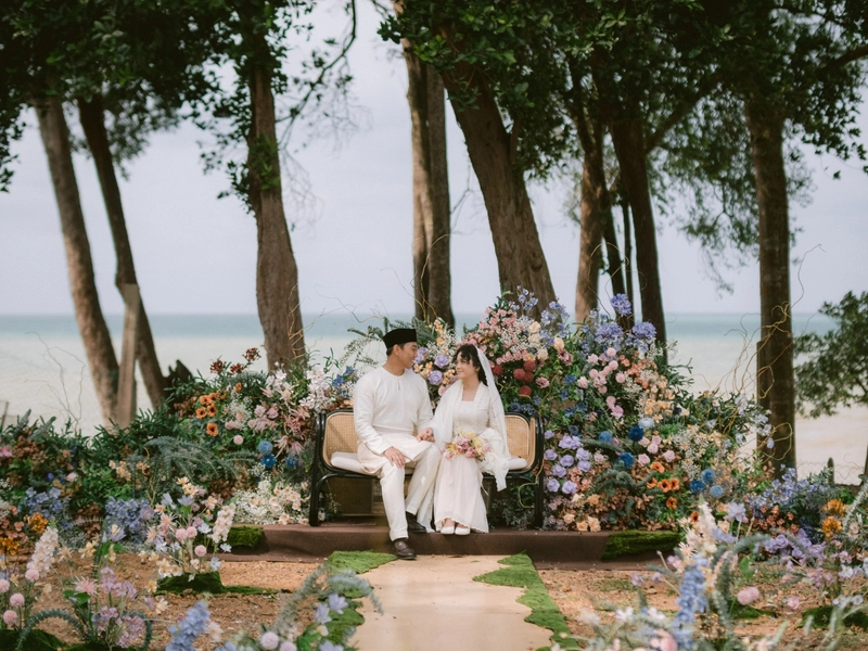A Serene Backyard Nuptial  at Fajar Menyinsing, Port Dickson