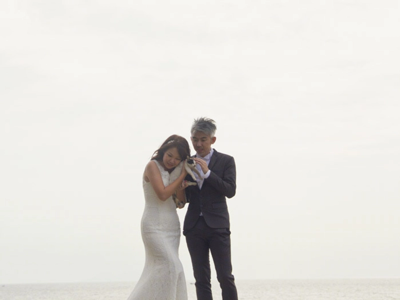 A Set Of GIFs As An Alternative To Bridal Portraits