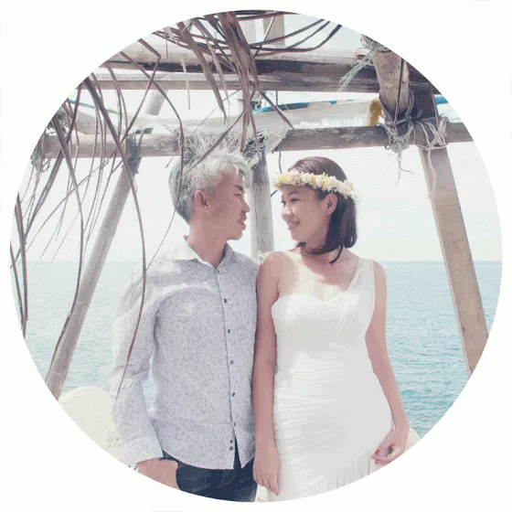 Photo by Douglas Ho. theweddingnotebook.com 