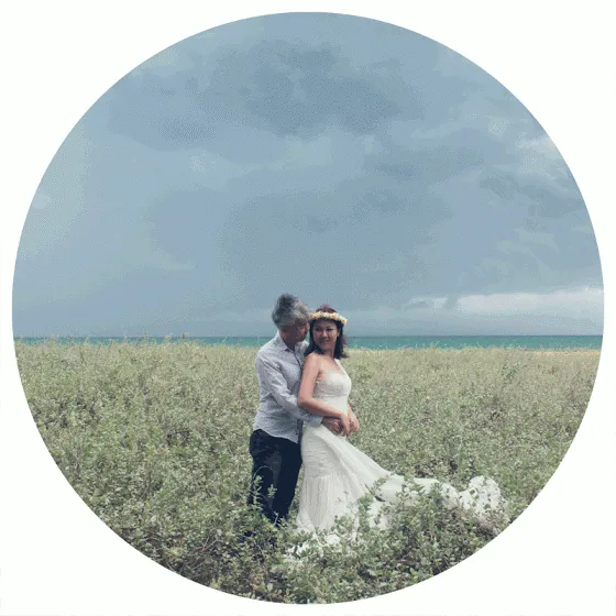 Photo by Douglas Ho. theweddingnotebook.com 
