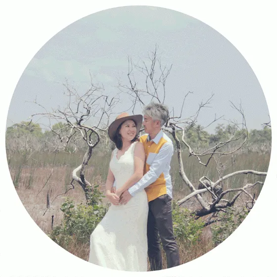 Photo by Douglas Ho. theweddingnotebook.com 