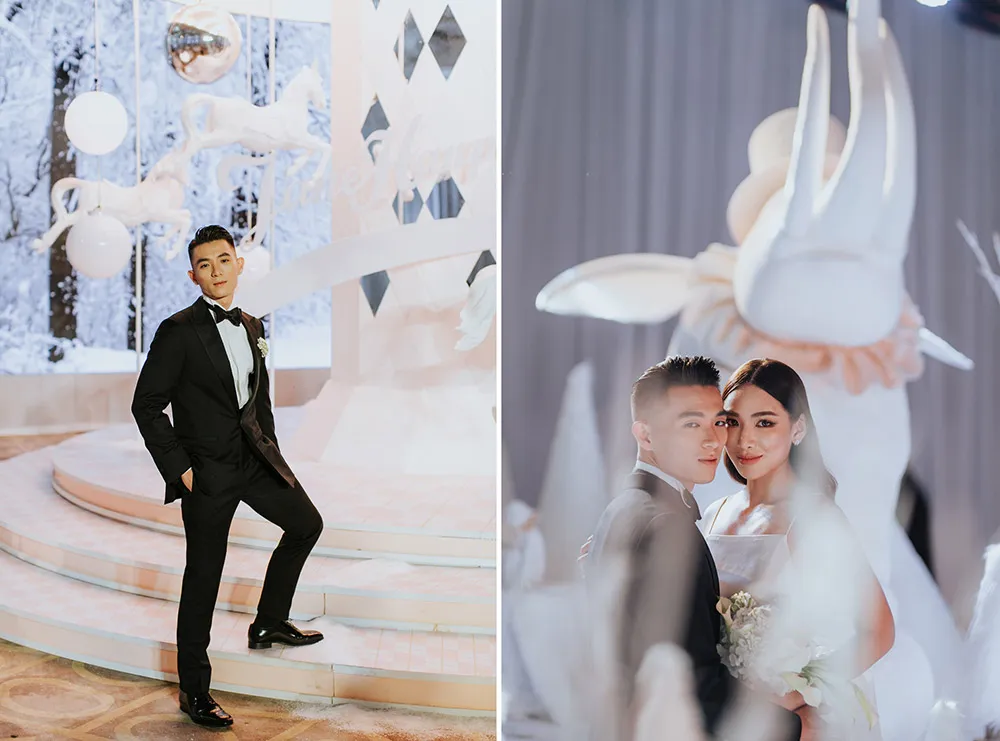 Photo by Louis Gan Photography. theweddingnotebook.com