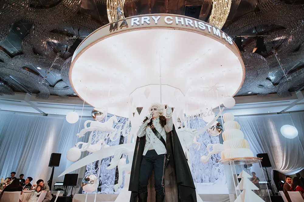 Photo by Louis Gan Photography. theweddingnotebook.com