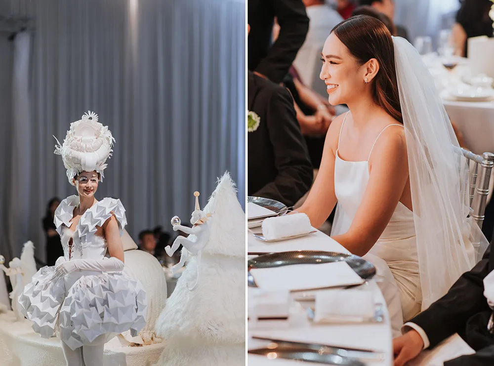 Photo by Louis Gan Photography. theweddingnotebook.com