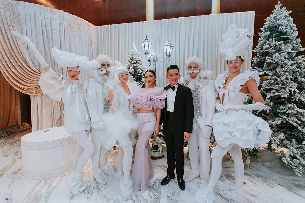 Photo by Louis Gan Photography. theweddingnotebook.com