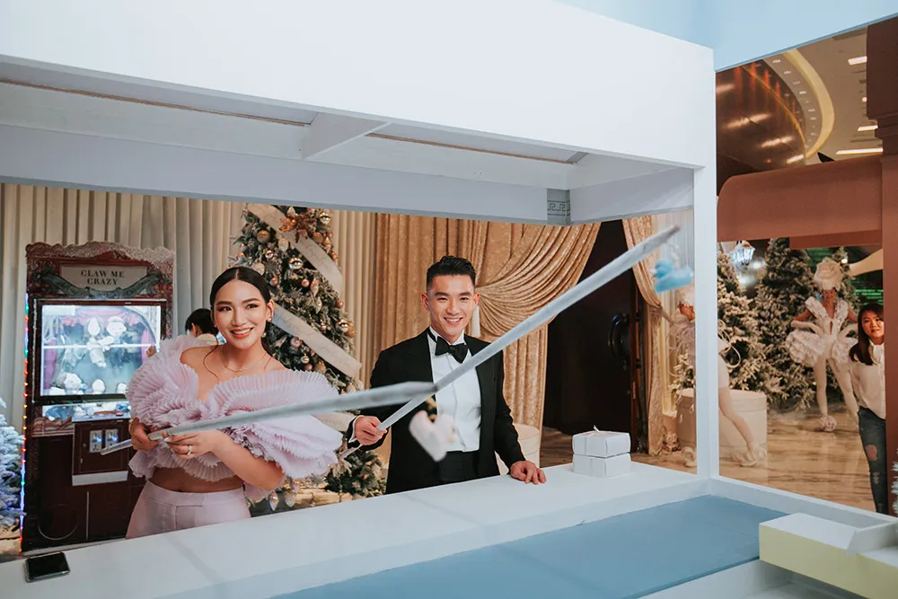 Photo by Louis Gan Photography. theweddingnotebook.com