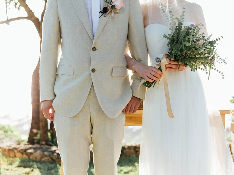 A Simple Backyard Wedding In Bali