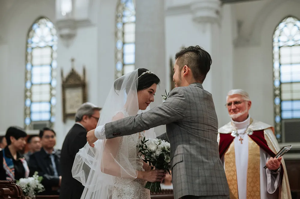 Photo by Chester Kher Creations. theweddingnotebook.com