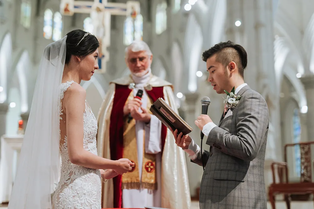 Photo by Chester Kher Creations. theweddingnotebook.com