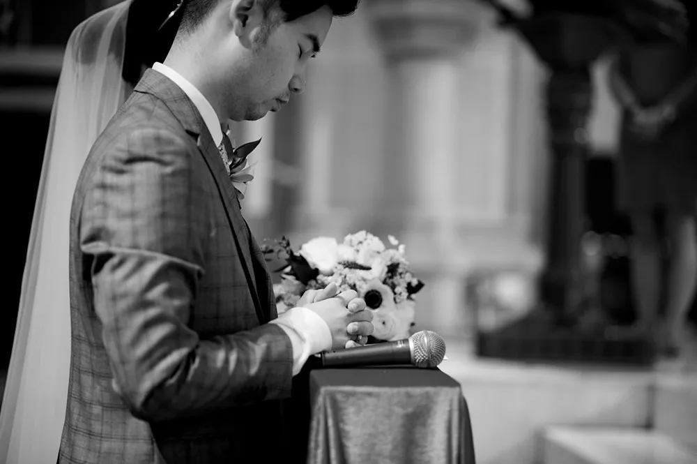 Photo by Chester Kher Creations. theweddingnotebook.com