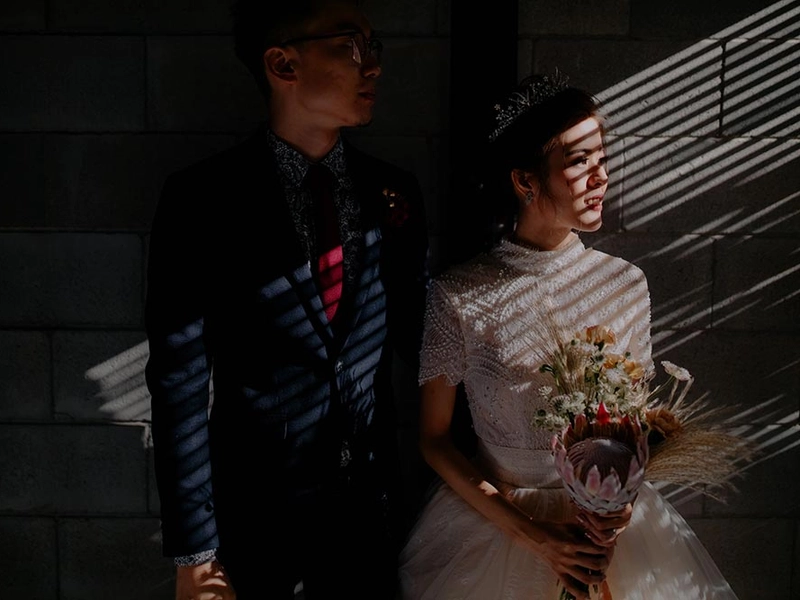 A Simple Picking Up the Bride Ceremony at Halaman Boutique Guesthouse, Kuala Lumpur