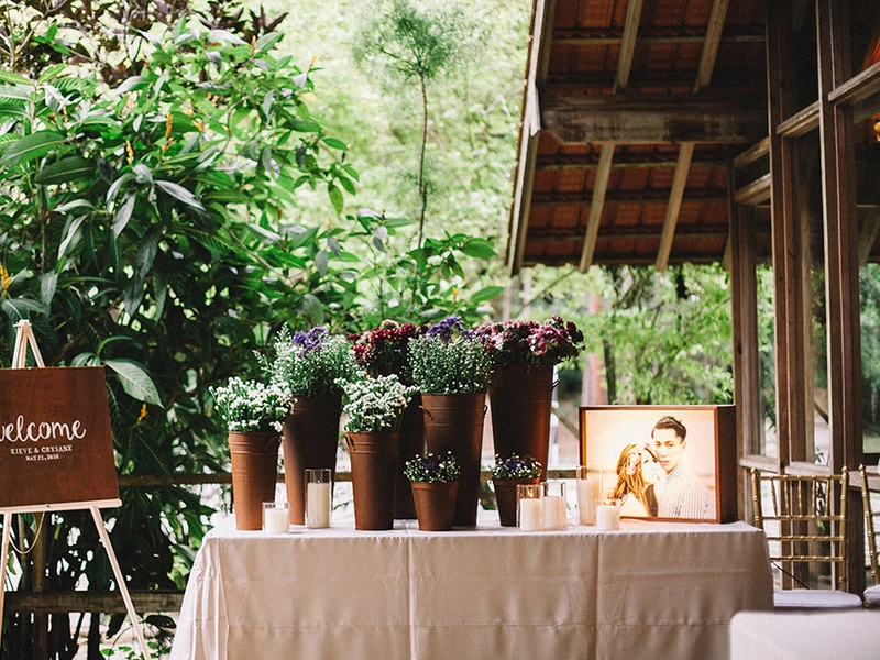 A Simple Rustic Outdoor Wedding Away From The City