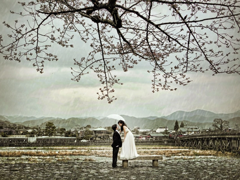 A Snowy Day In Kyoto