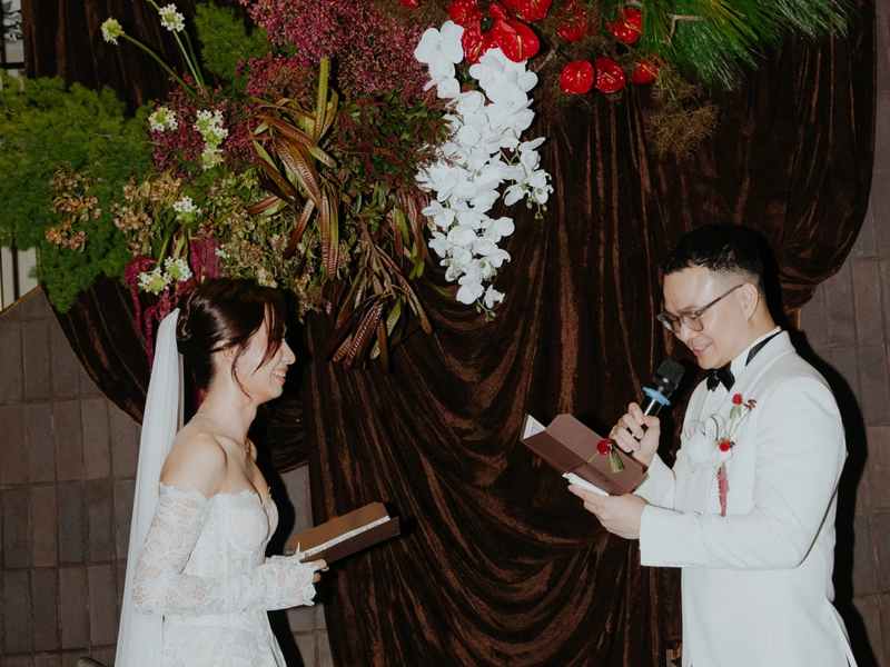 A Stylish Wedding at Ormond The Chow Kit, Kuala Lumpur with a Touch of Vintage Drama