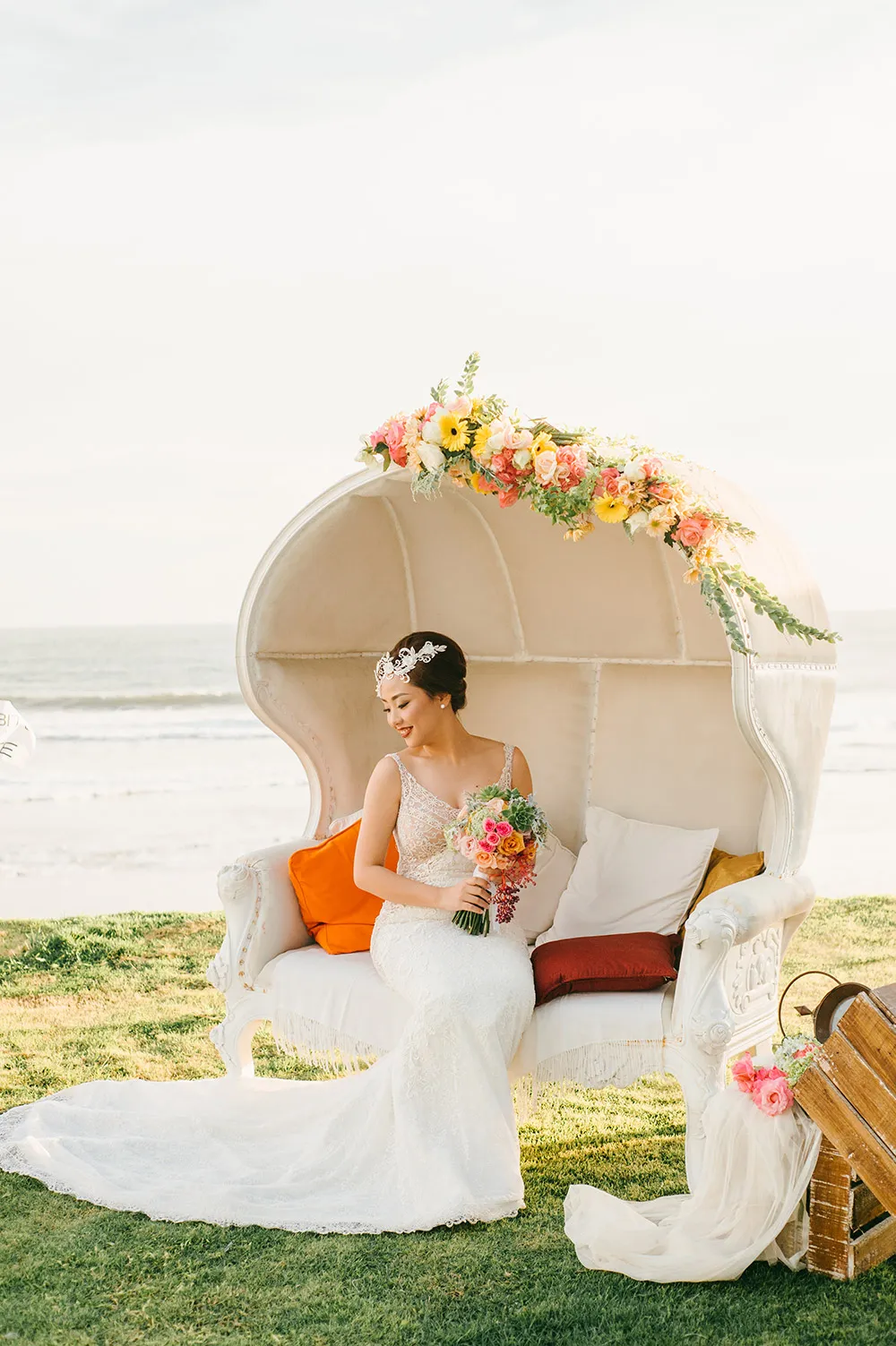 Photo by Diktat Photography. theweddingnotebook.com