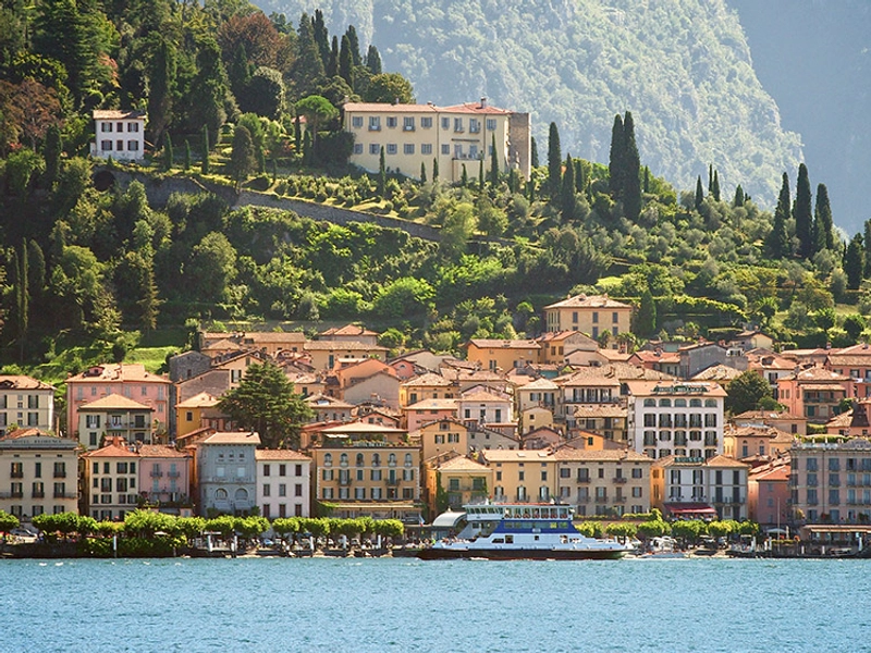 A Sunny Lakeside Wedding In Lake Como