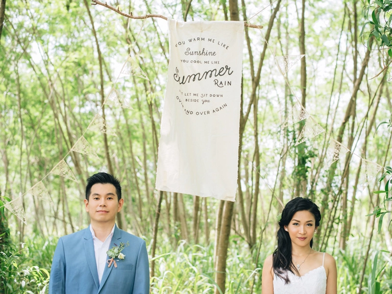 A Sunny Outdoor Shoot With Lots Of Handmade Goodness