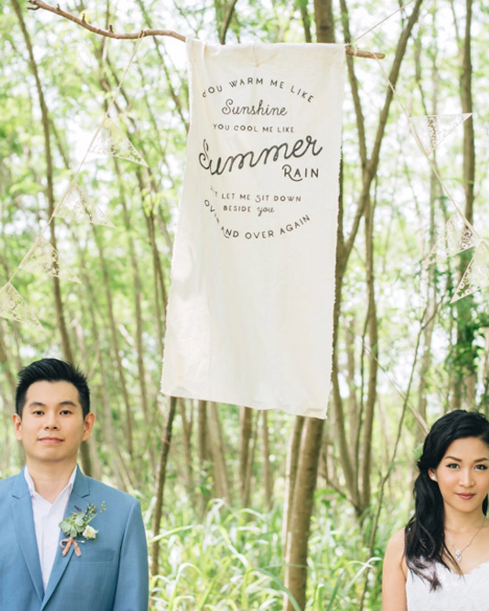 A Sunny Outdoor Shoot With Lots Of Handmade Goodness