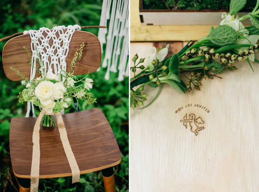 Bloc Memoire Photography. Styling by Fiona Treadwell. theweddingnotebook.com