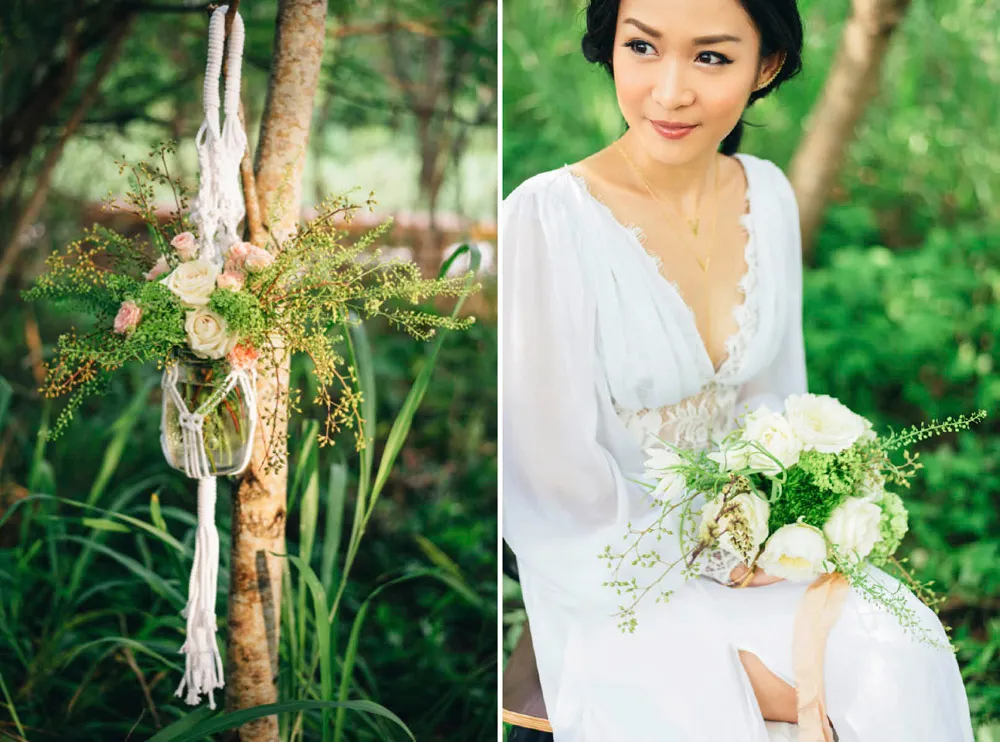 Bloc Memoire Photography. Styling by Fiona Treadwell. theweddingnotebook.com