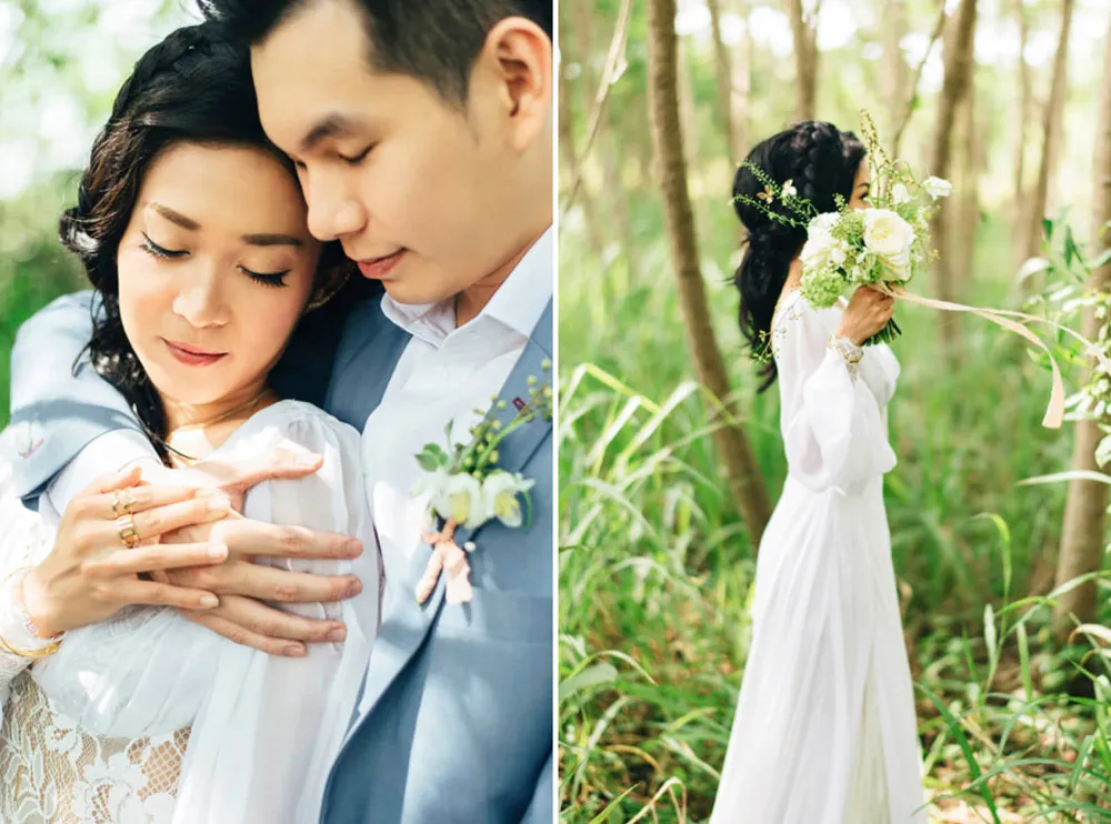 Bloc Memoire Photography. Styling by Fiona Treadwell. theweddingnotebook.com