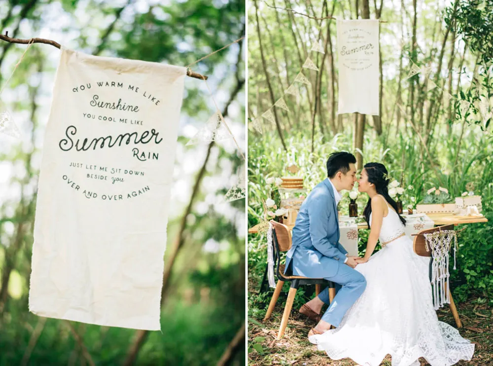 Bloc Memoire Photography. Styling by Fiona Treadwell. theweddingnotebook.com