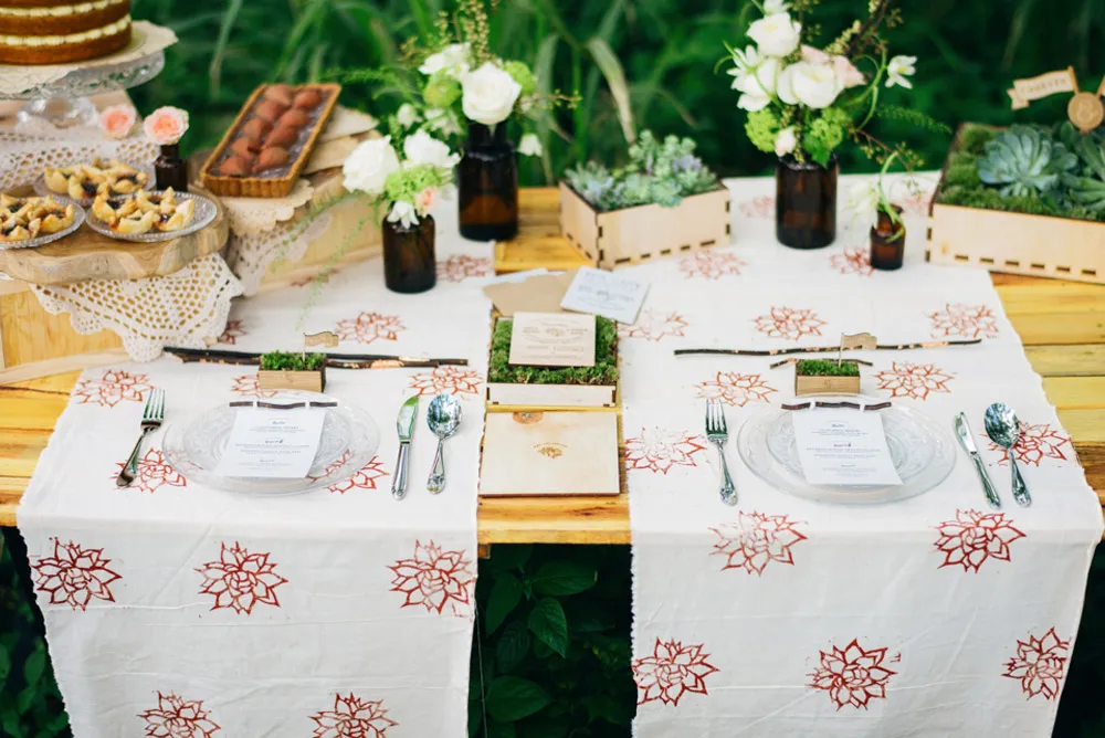 Bloc Memoire Photography. Styling by Fiona Treadwell. theweddingnotebook.com