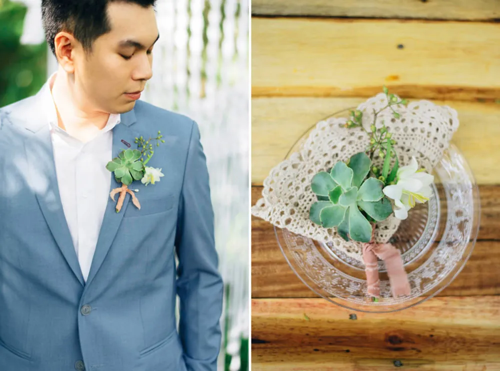 Bloc Memoire Photography. Styling by Fiona Treadwell. theweddingnotebook.com