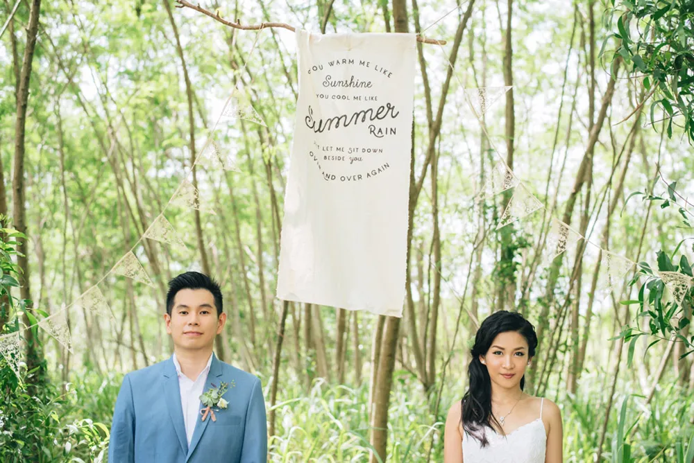 Bloc Memoire Photography. Styling by Fiona Treadwell. theweddingnotebook.com