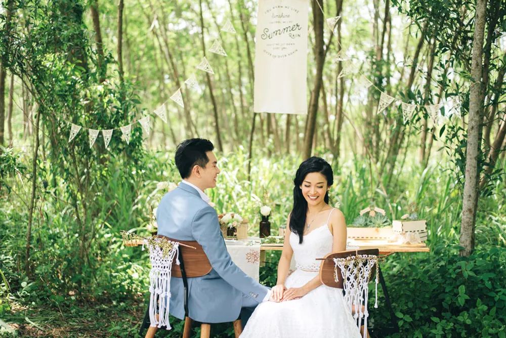 Bloc Memoire Photography. Styling by Fiona Treadwell. theweddingnotebook.com