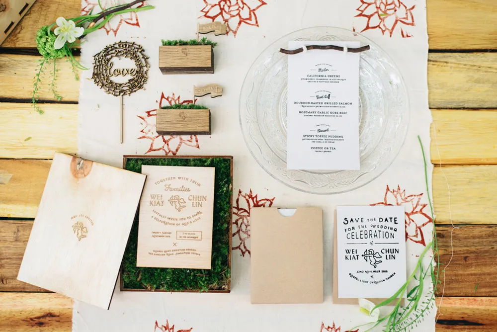 Bloc Memoire Photography. Styling by Fiona Treadwell. theweddingnotebook.com