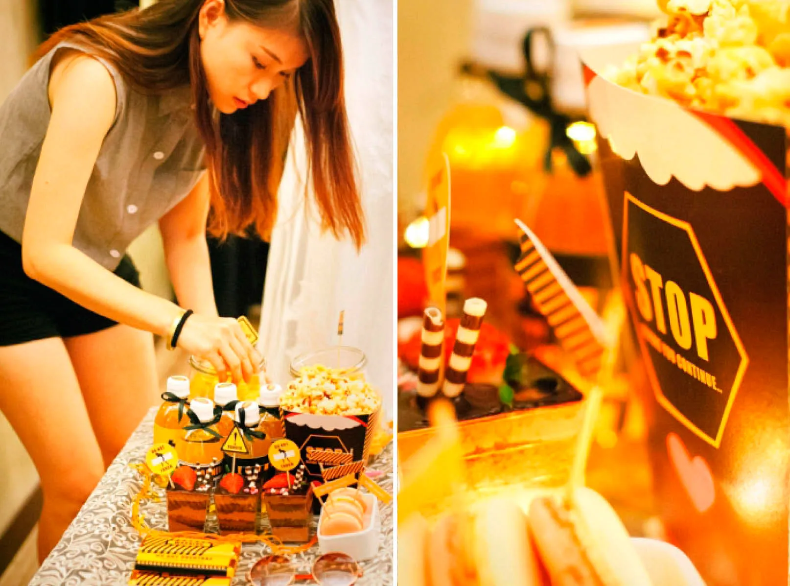 Bachelorette Party ideas. Photo lovebirds.my. theweddingnotebook.com