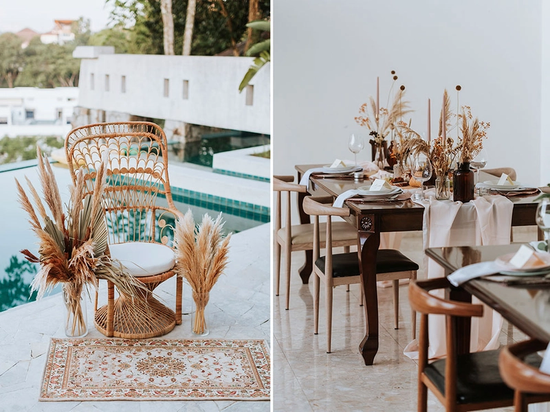 A Sustainable and Philanthropic Covid-19 Wedding